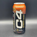 C4 ULTIMATE Energy - WWE Edition - Tri-Stim Experience, Carbonated Pre-Workout, Zero Sugar, Nectarine Guava Knockout Flavour, 473ml (USA)