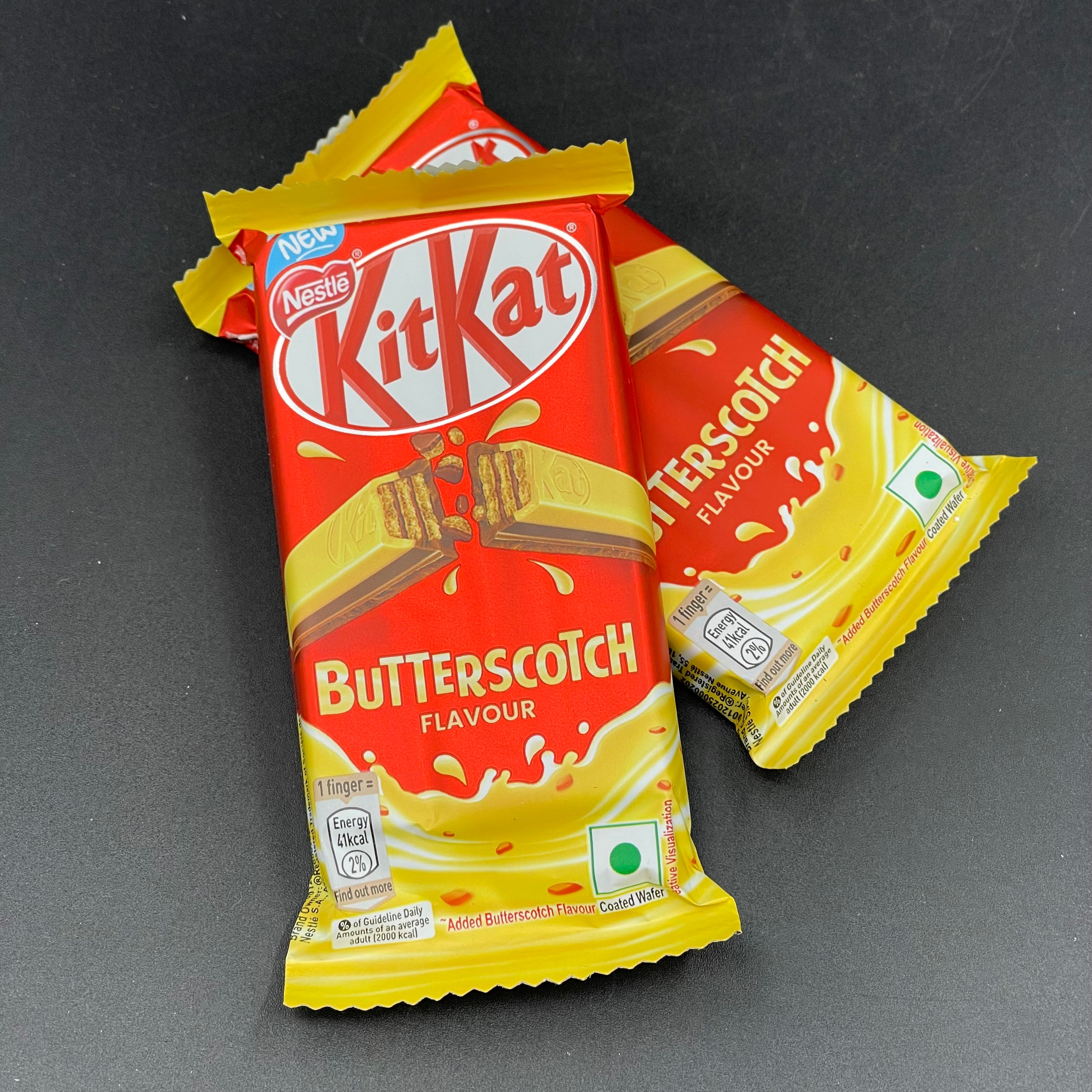 NEW 2Pack Nestle Kit Kat Butterscotch Flavour! 27g (INDIA) NEW