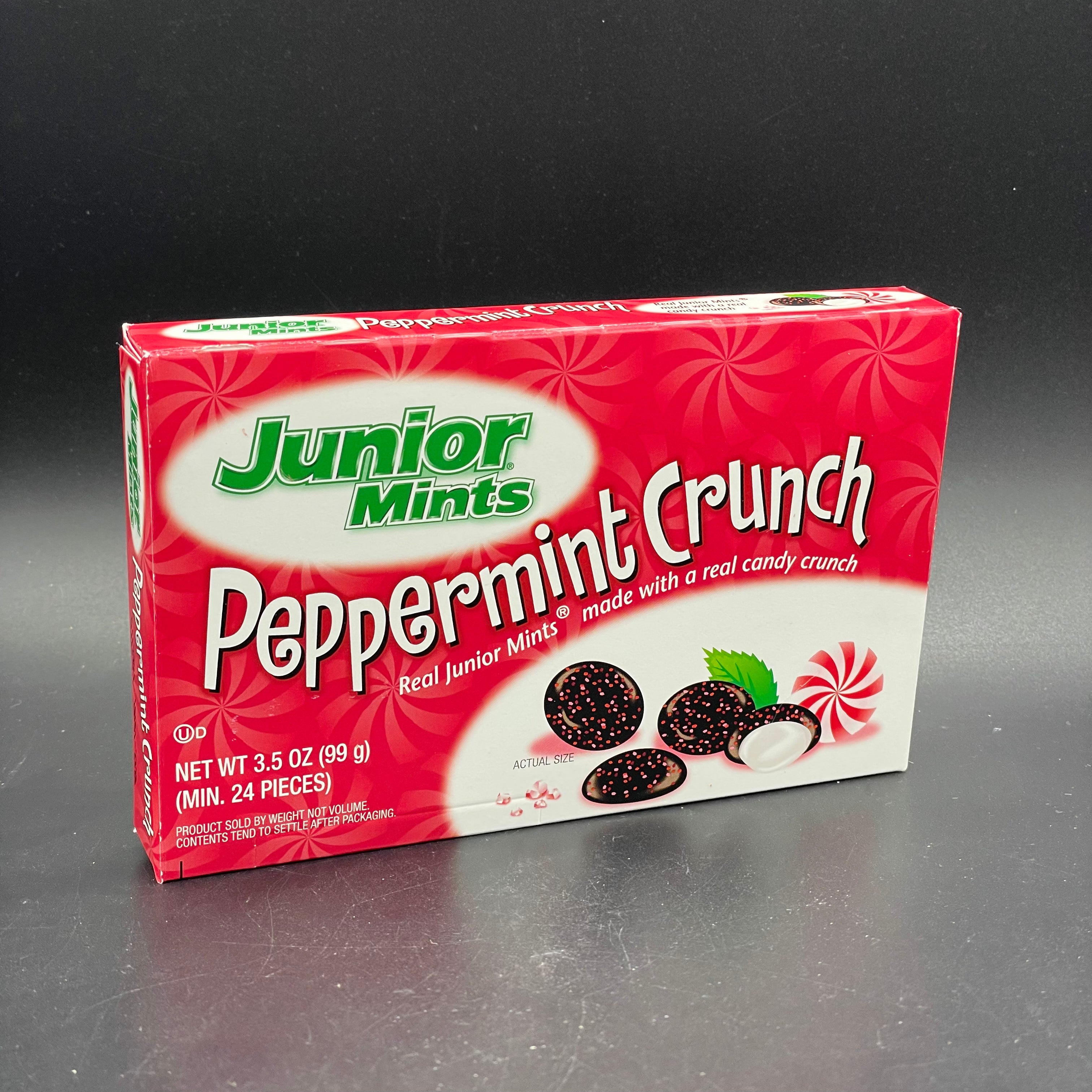 SPECIAL Junior Mints Peppermint Crunch 99g (USA) LIMITED CHRISTMAS R