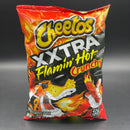 Cheetos XXTRA Flamin’ Hot Crunchy Flavour 77g Bag (USA) RARELY IMPORTED