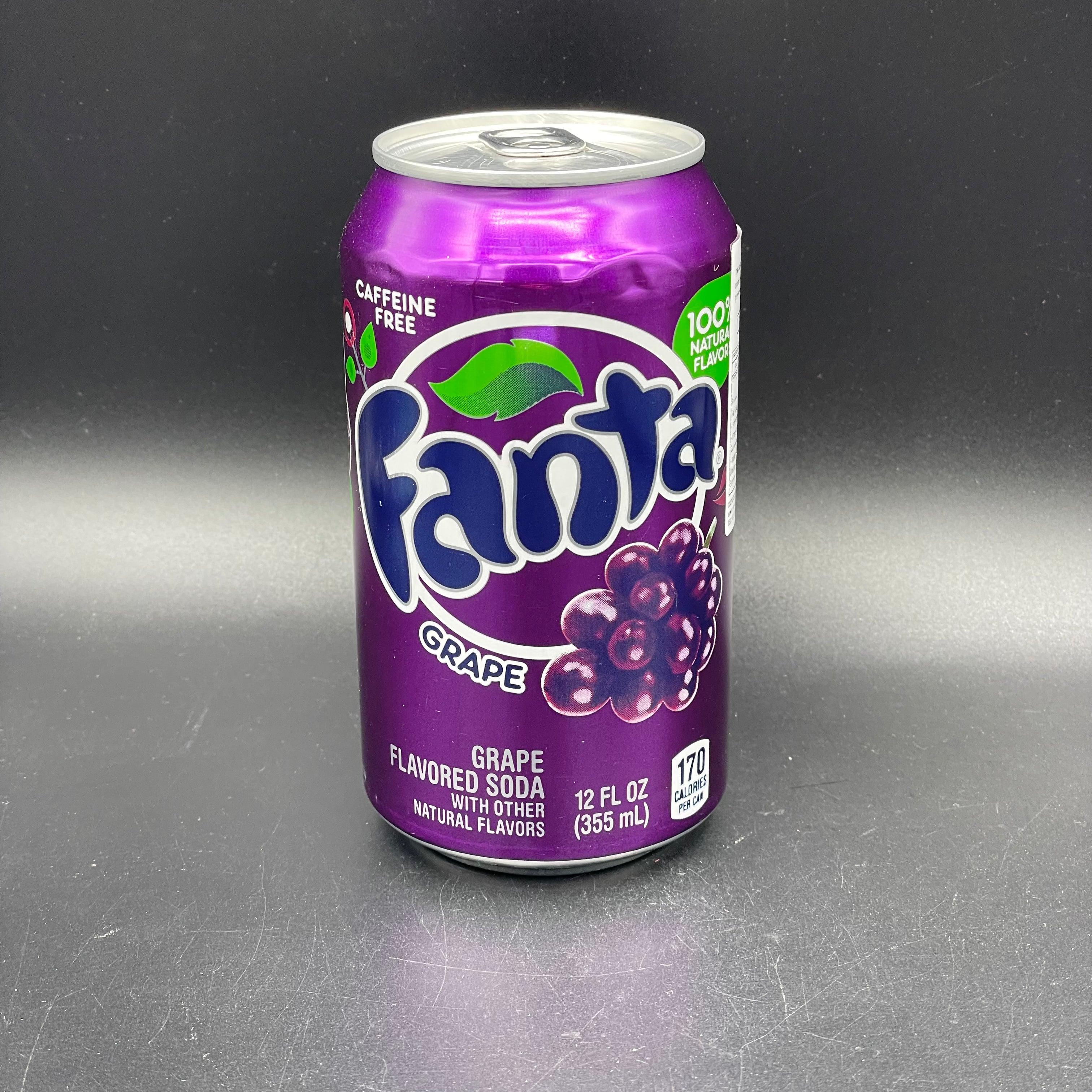 Fanta Grape Flavour 355ml (USA)