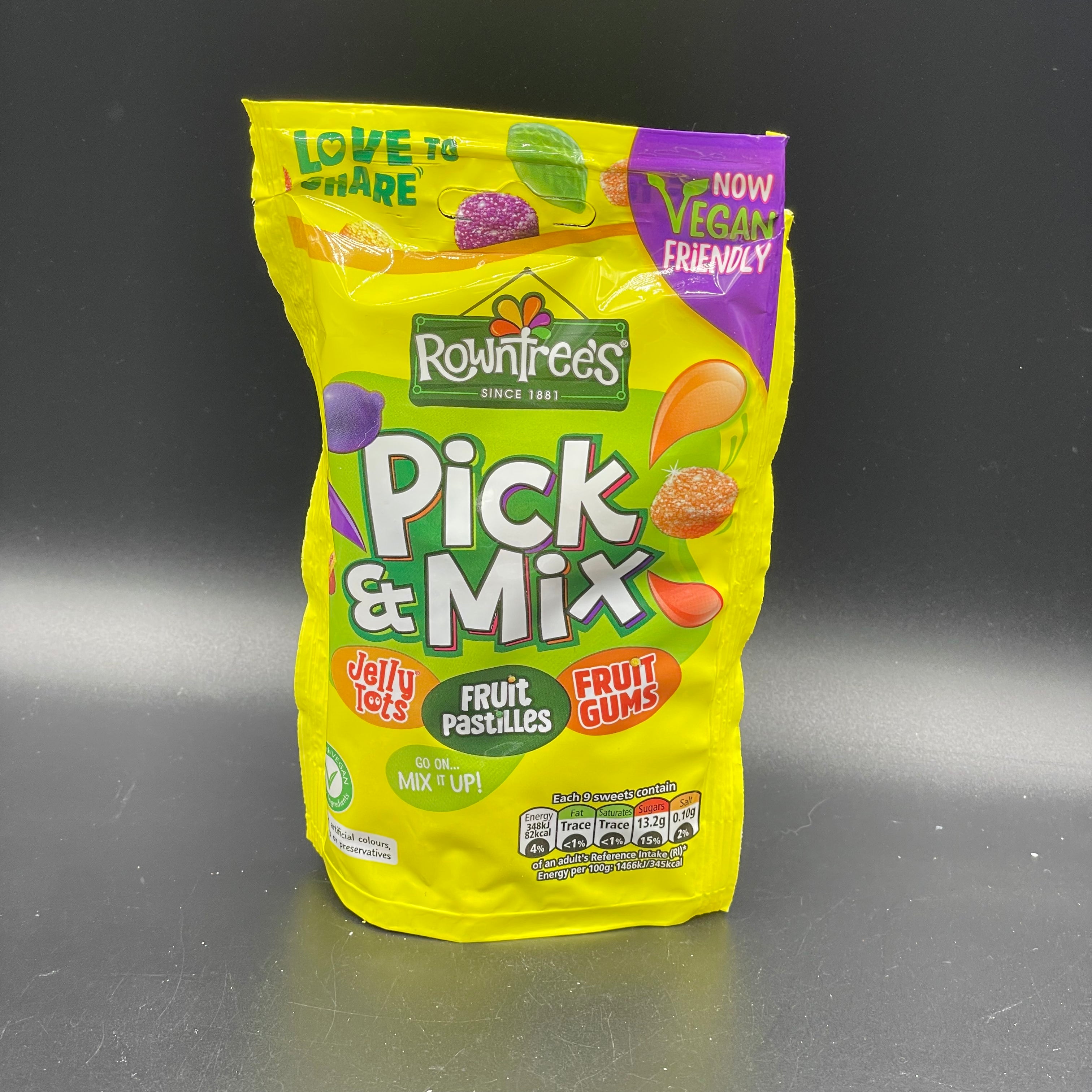 Rowntree’s Pick & Mix! Includes Jelly Tots, Fruit Pastilles, & Fruit