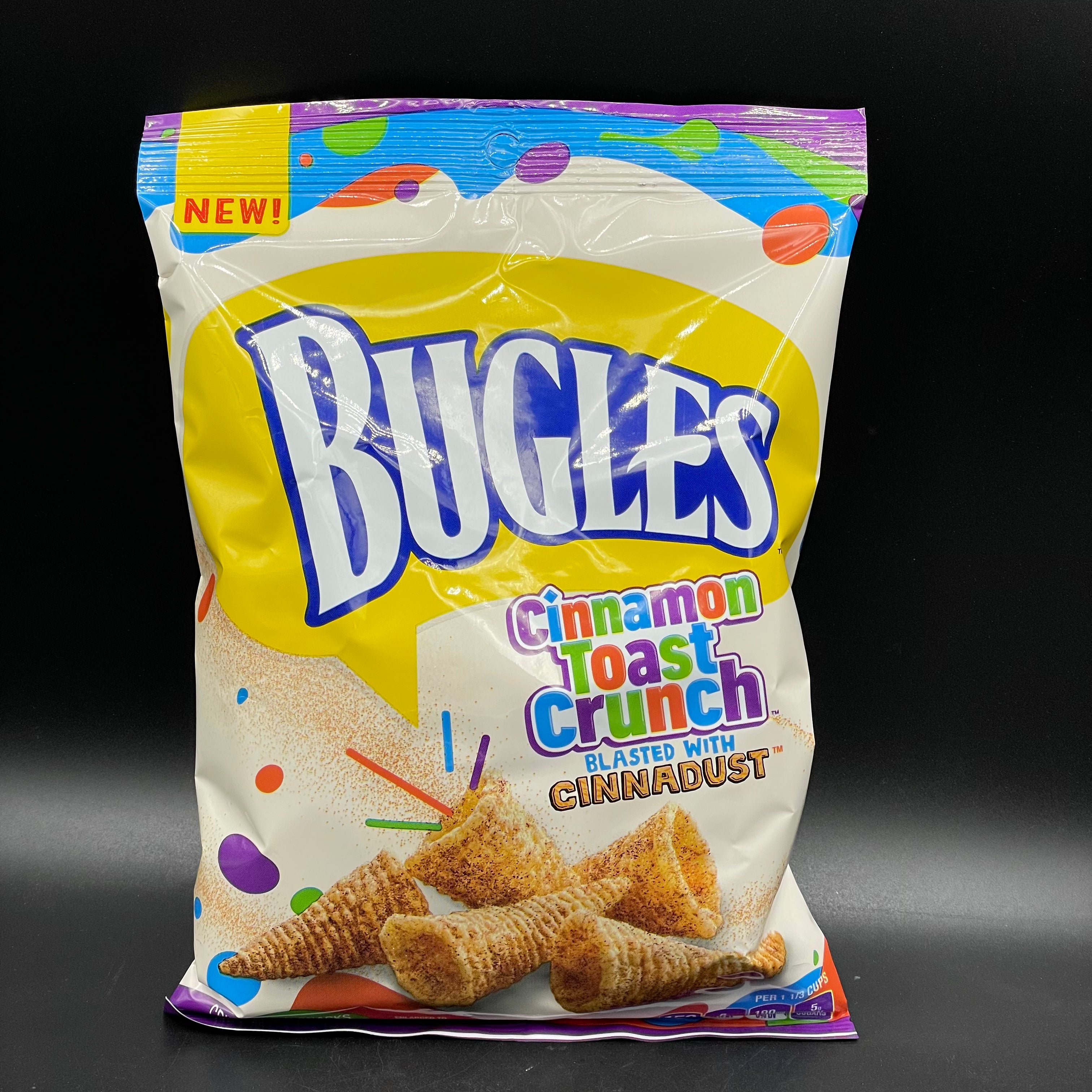 NEW Bugles Cinnamon Toast Crunch Blasted With Cinnadust Flavor 85g (US