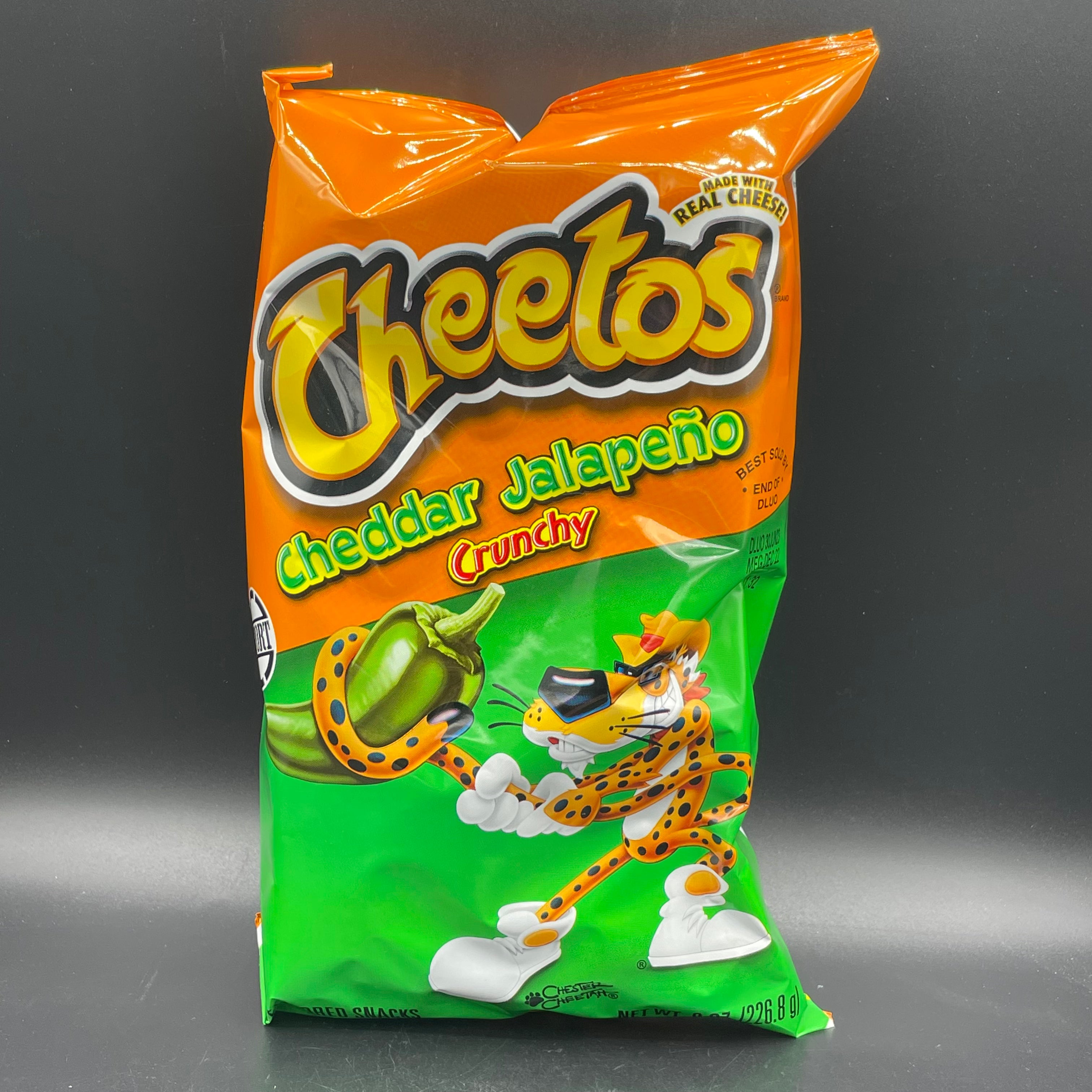 Cheetos Crunchy Cheddar Jalapeño – 226g – The Bag