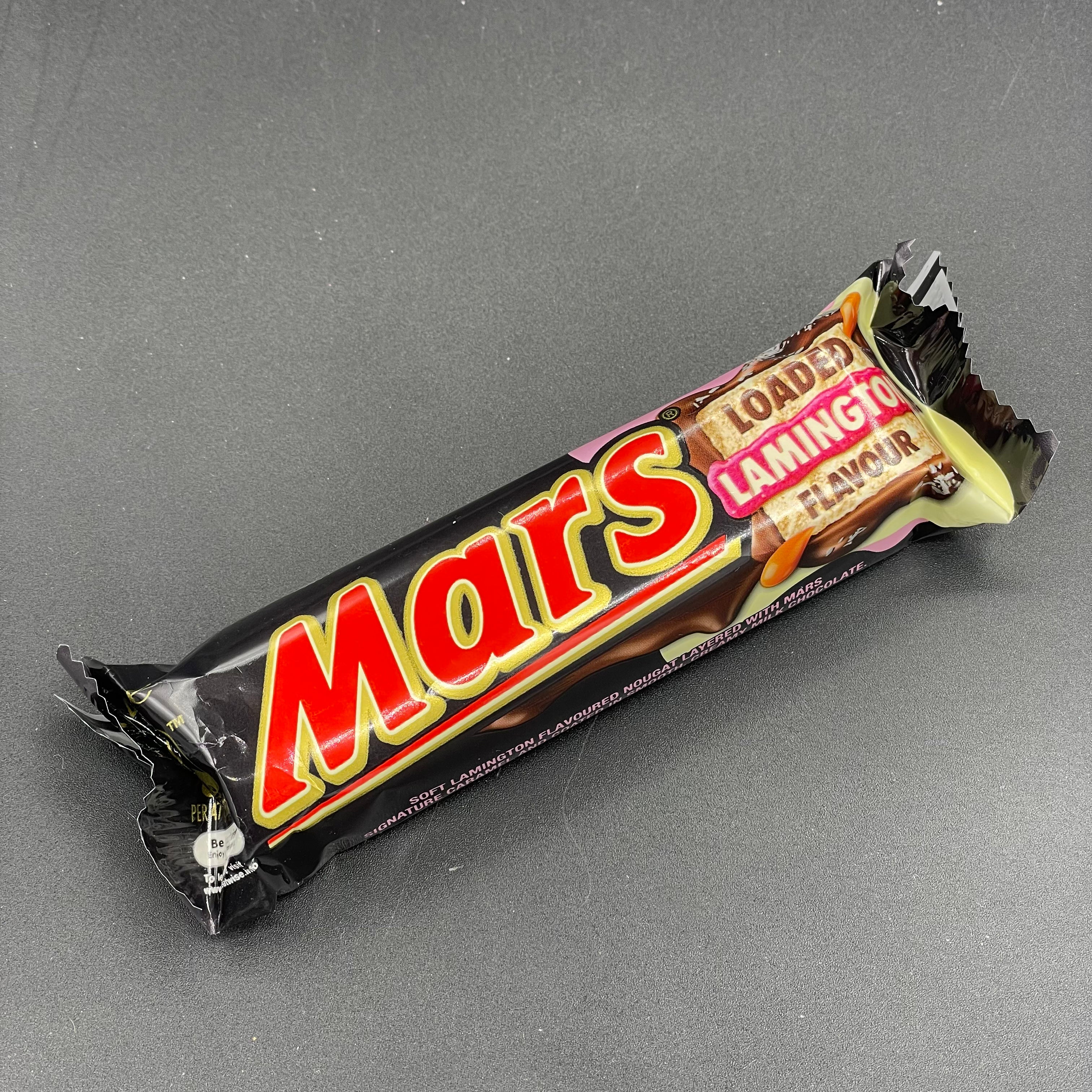 NEW Mars Loaded Lamington Flavour 47g (AUS) LIMITED EDITION