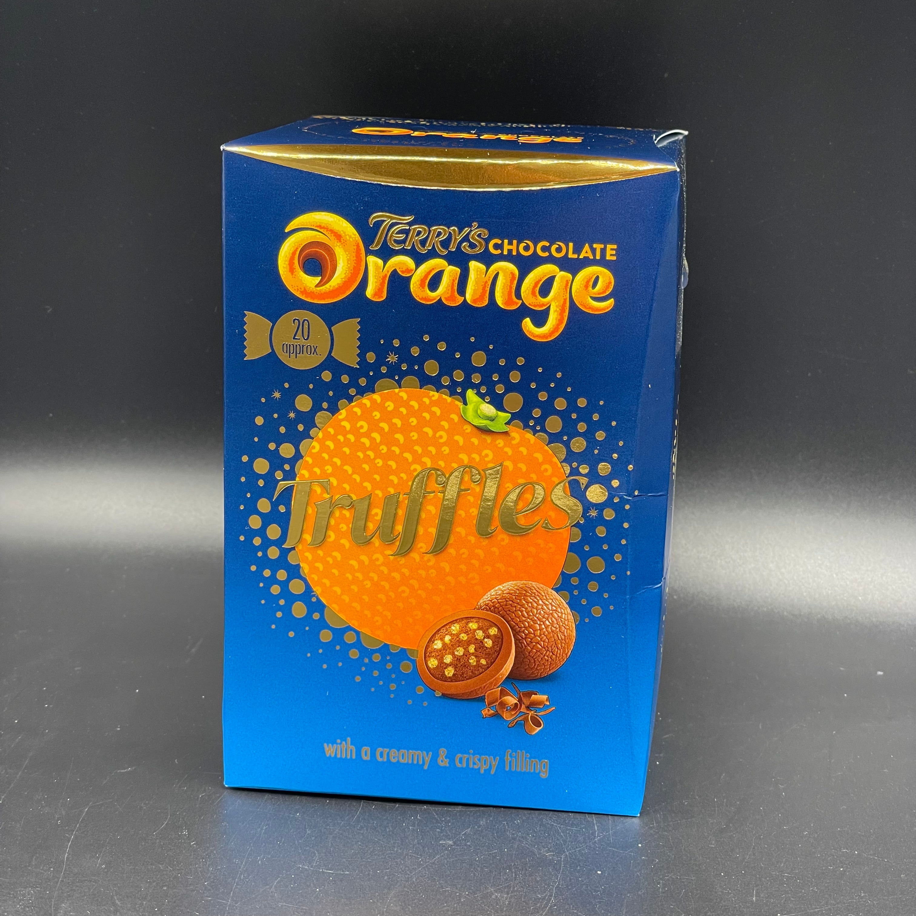 NEW Terry’s Chocolate Orange Truffles with a creamy & crispy filling