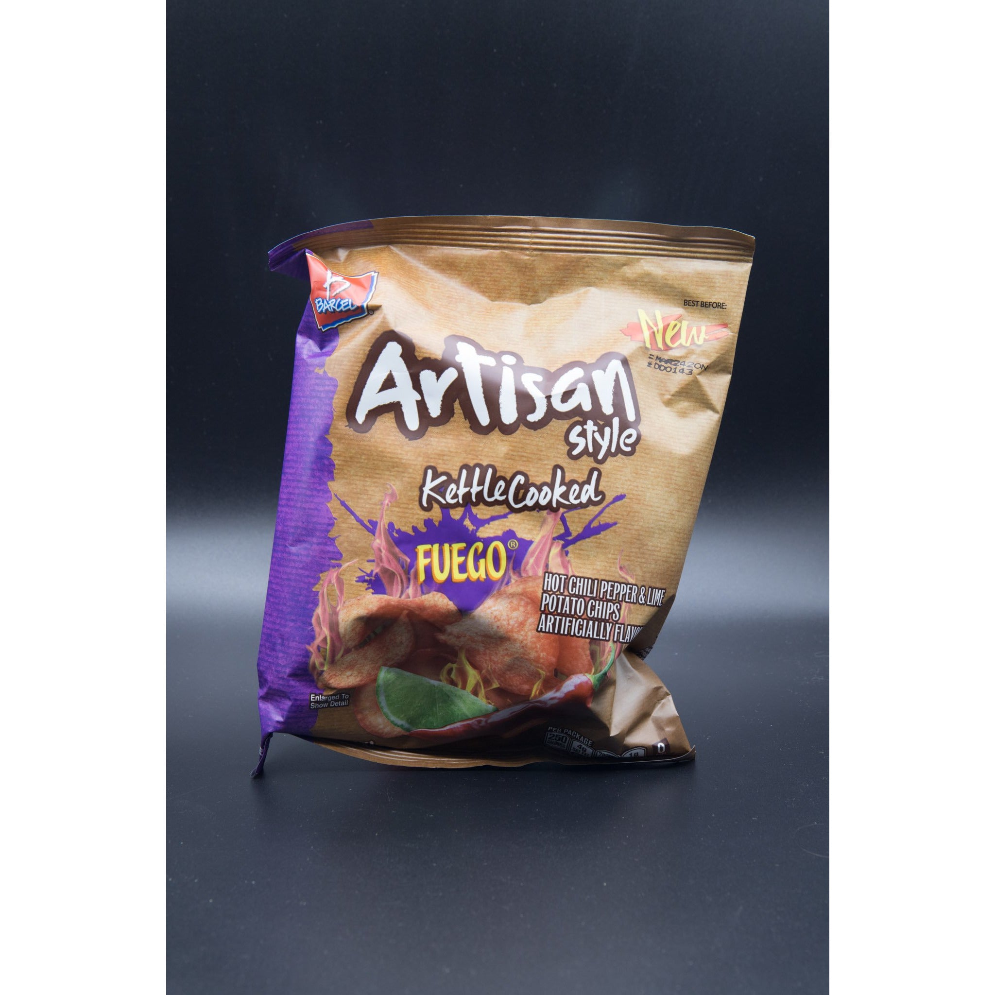 Artisan Kettle Cooked Fuego Chips