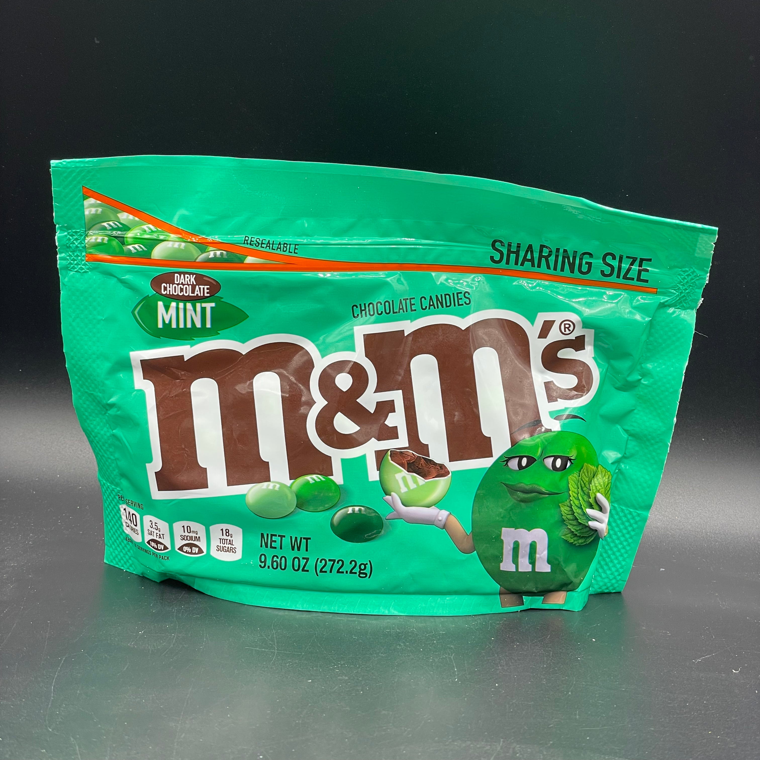 M&M's Dark Chocolate Mint Sharing Size