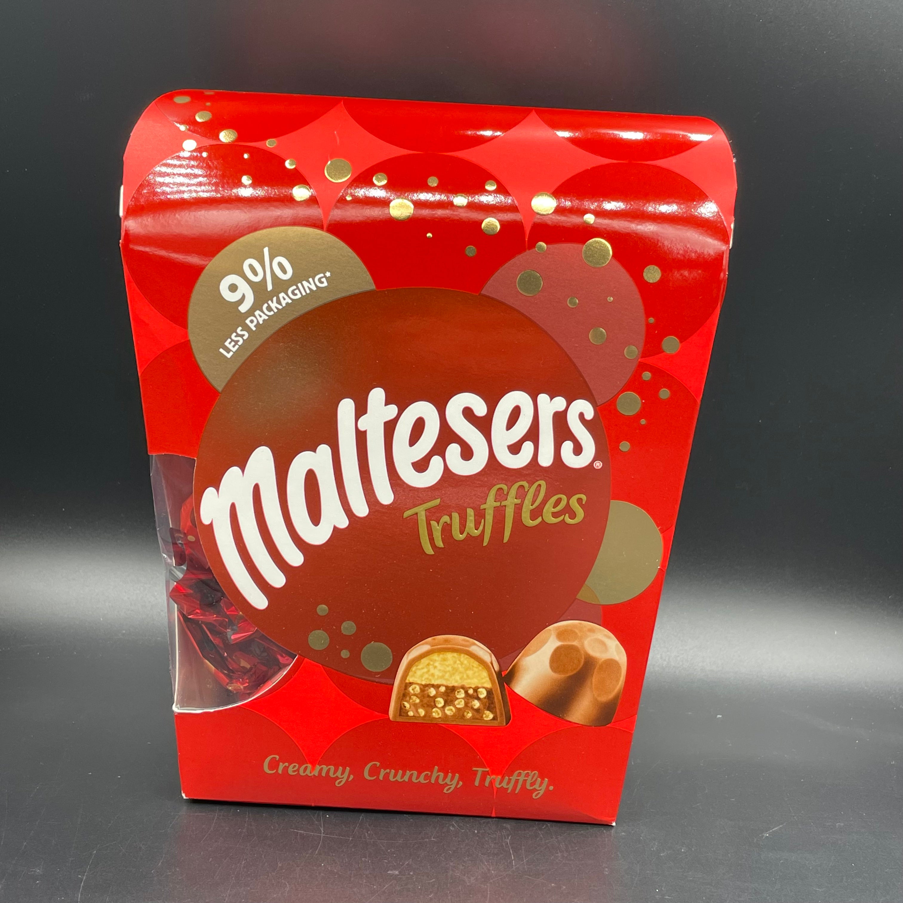 NEW Mars Malteser Truffles! Creamy, Crunchy, Truffly. BIG Box 336g (UK