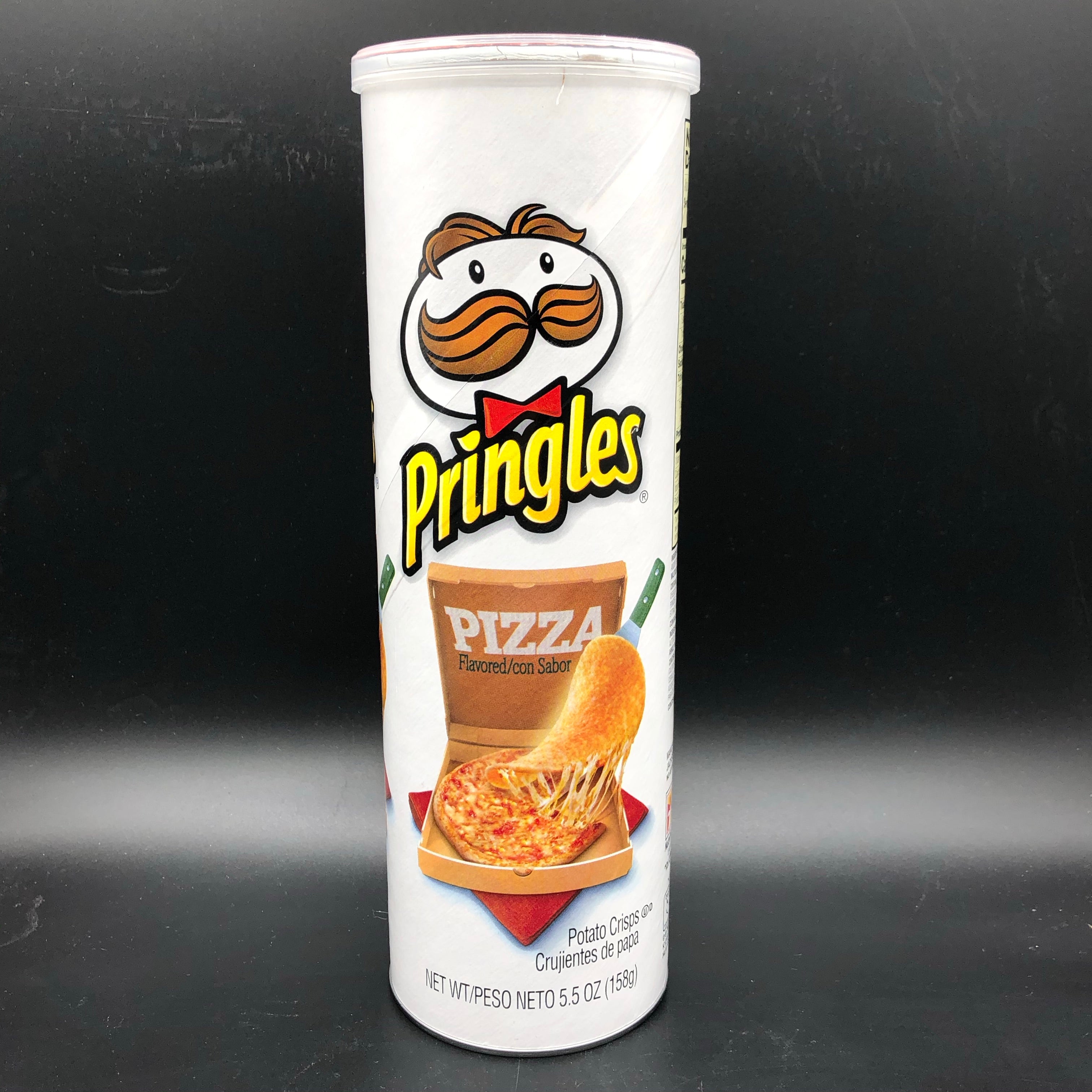 Pringles Pizza Flavored Potato Crisps Chips - 5.5oz