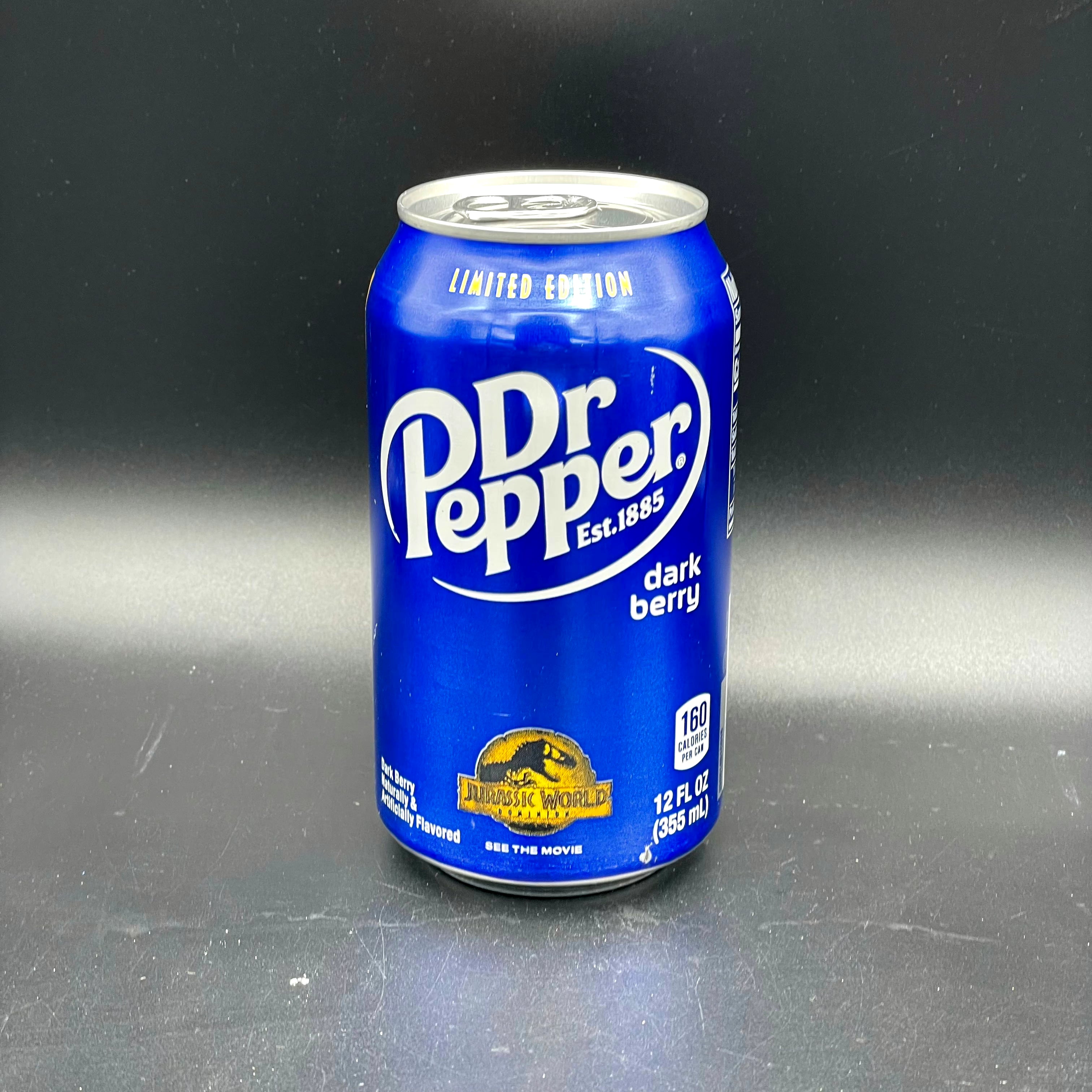 LIMITED EDITION Dr Pepper Dark Berry 355ml (USA) LIMITED EDITION