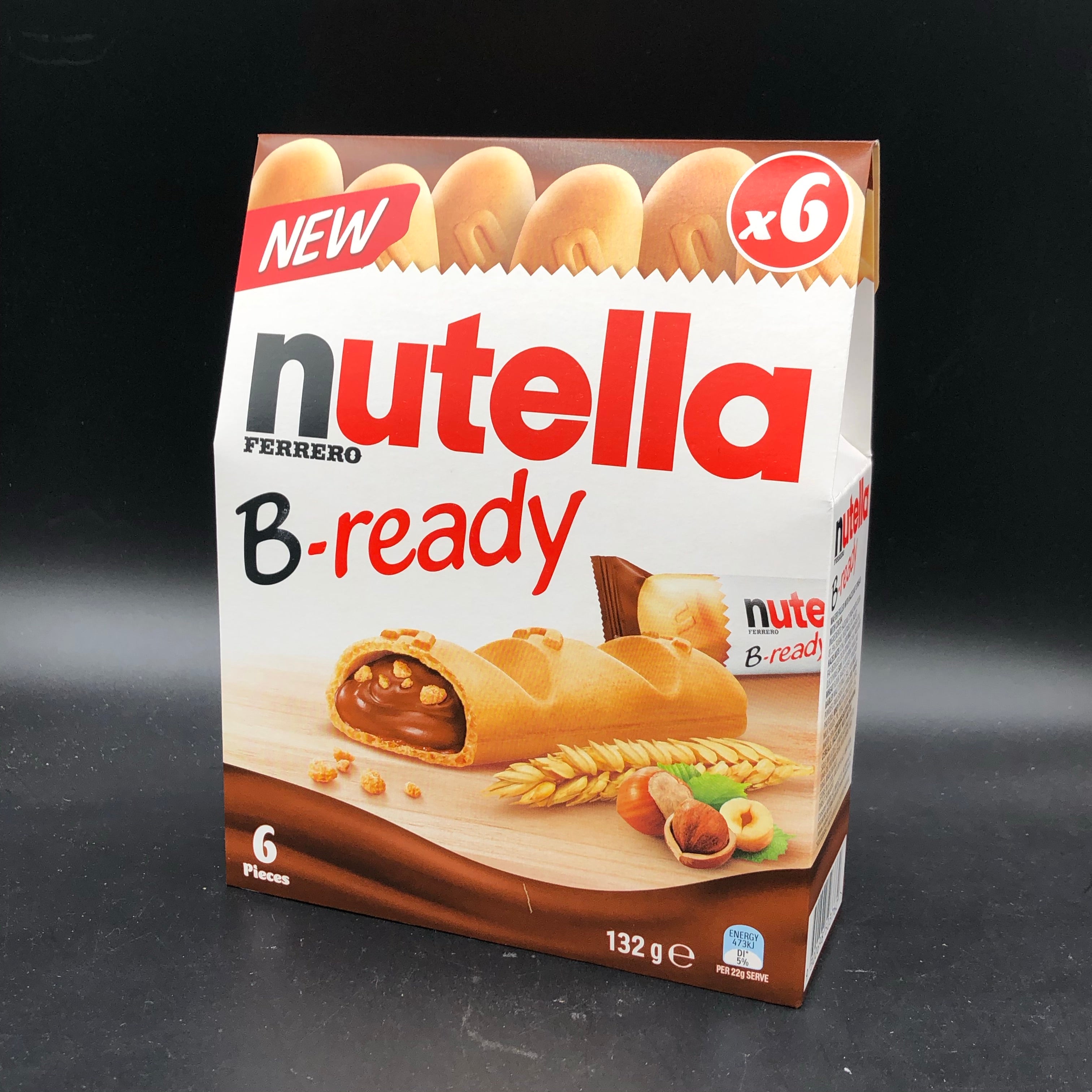 NEW Ferrero Nutella Biscuits 3-Pack! 41g (AUS)