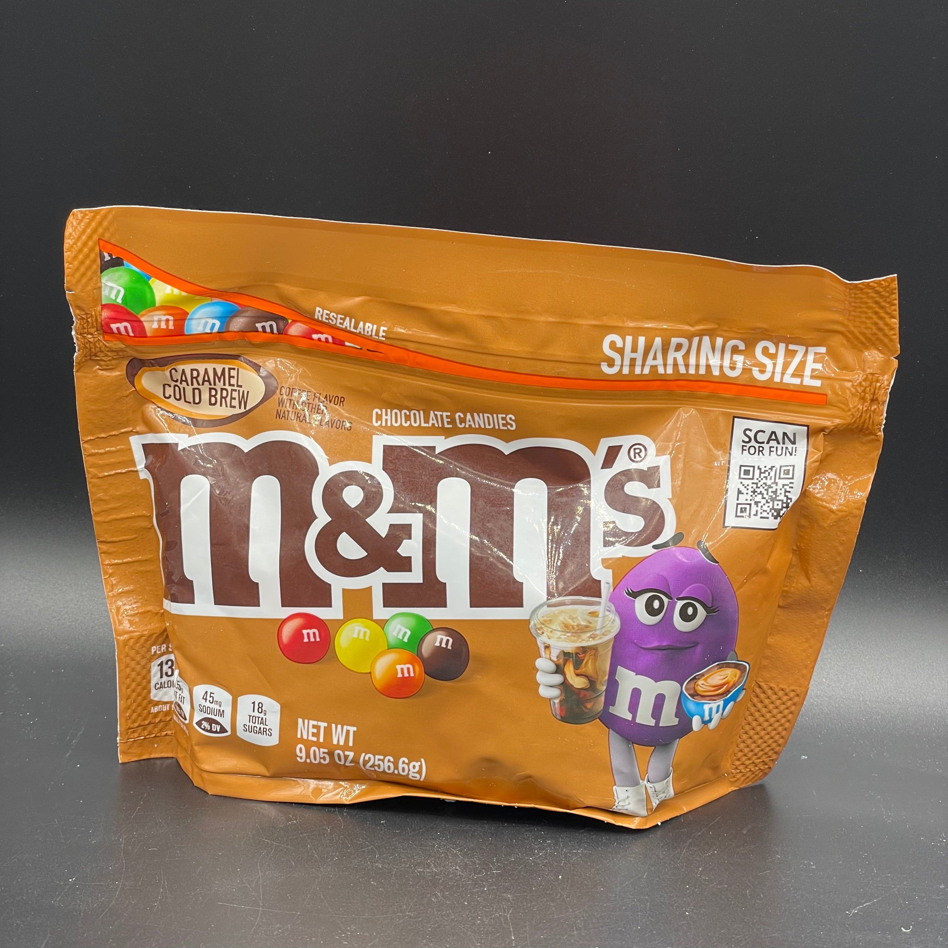 SPECIAL M&M's Chocolate Caramel Cold Brew Flavour, Big Sharing Size 25