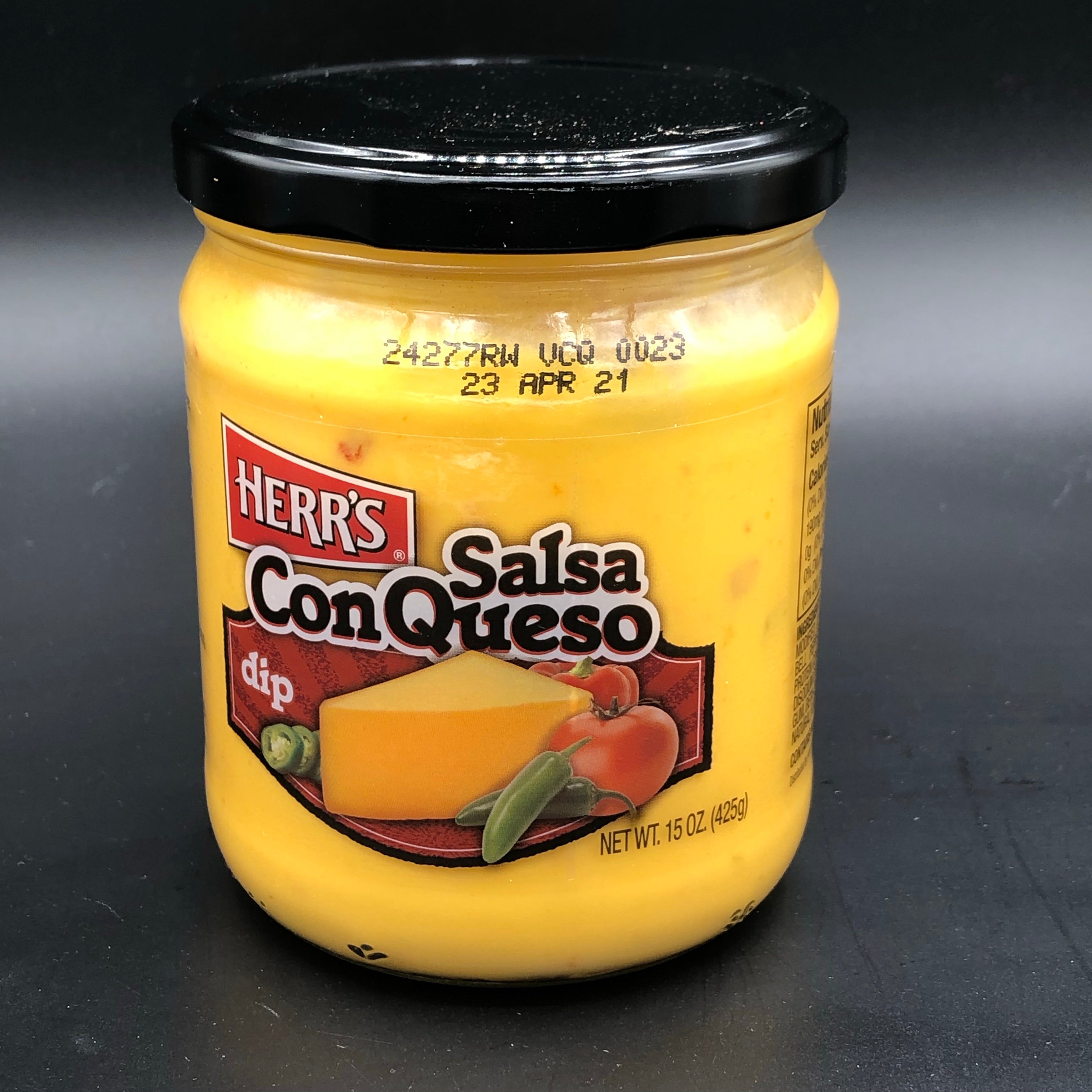 Herr’s Salsa Con Queso Dip 425g (USA)