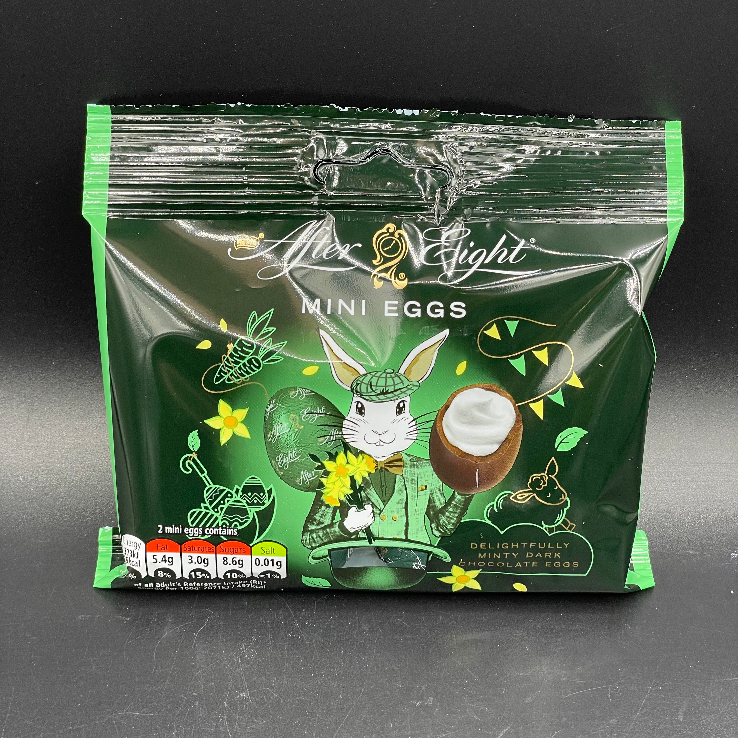 Nestle After Eight Mini Eggs 81g (UK) SPECIAL EDITION