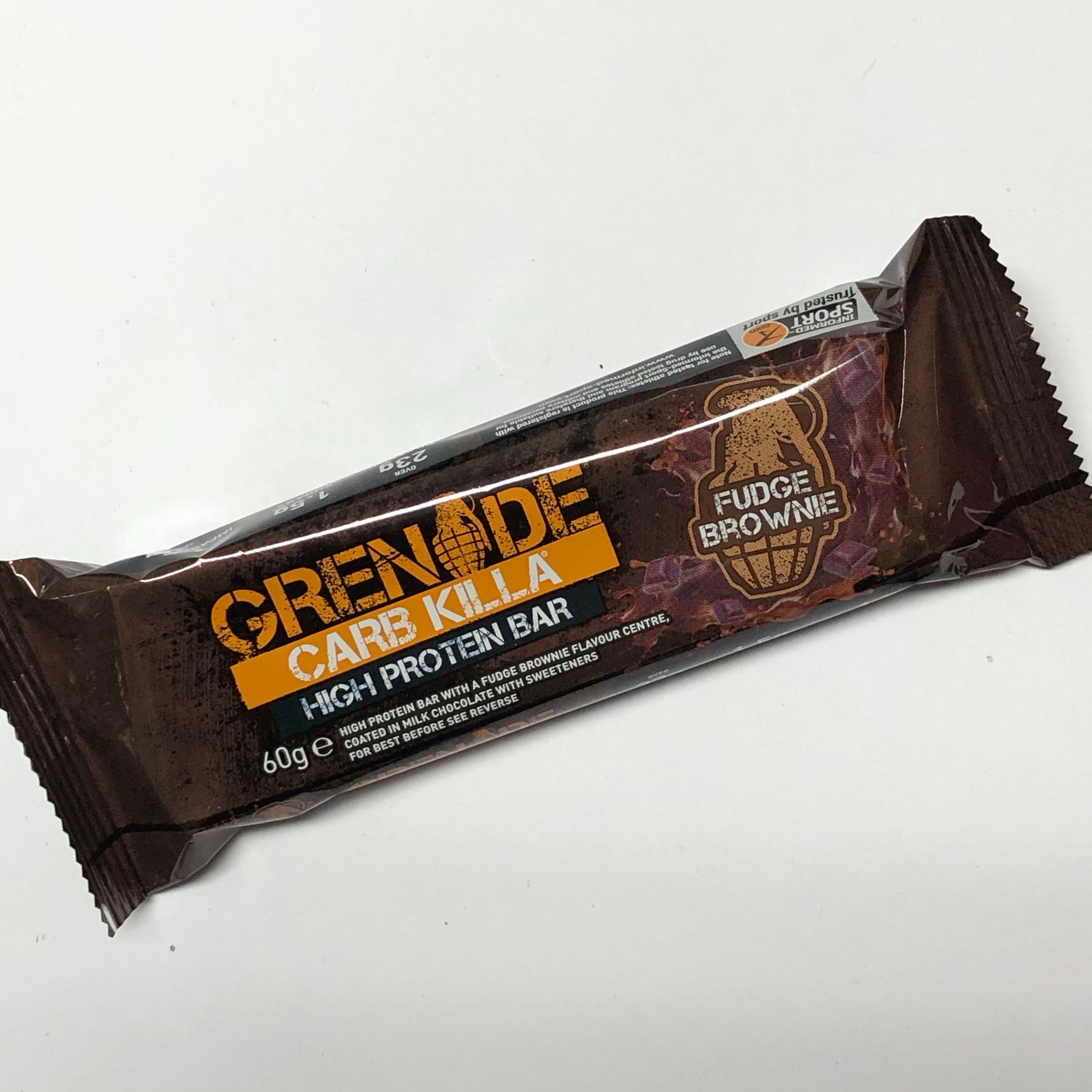 Grenade Carb Killer High Protein Bar Fudge Brownie 60g