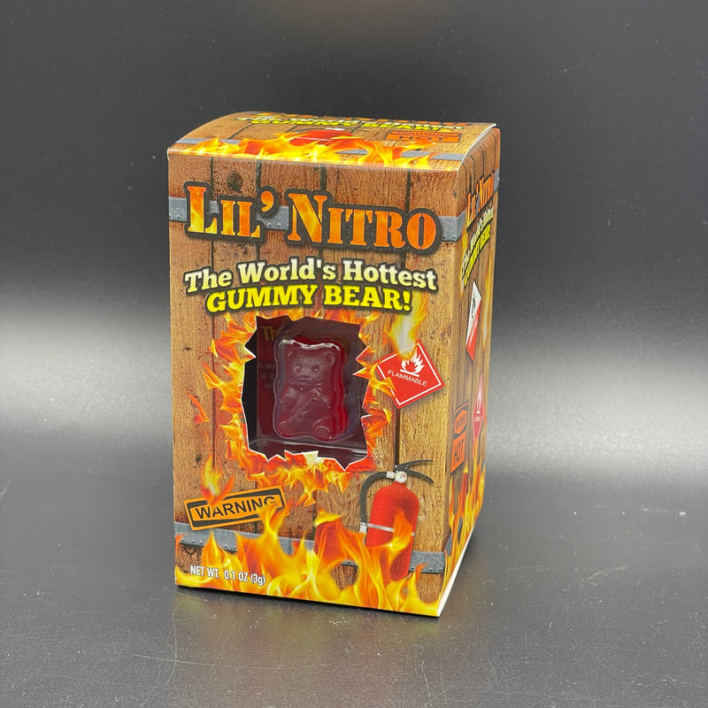 Lil' Nitro - The World's Hottest Gummy Bear! 3g (USA) HOT
