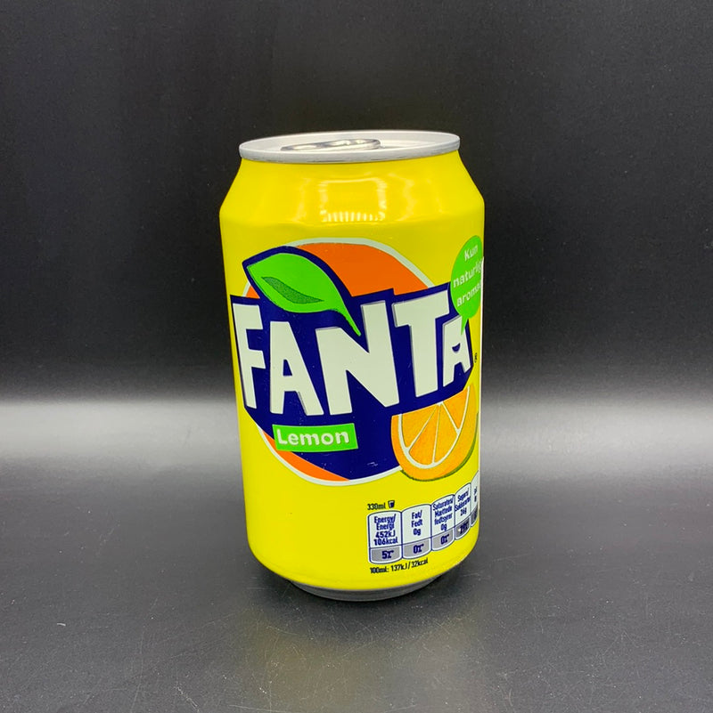 Fanta - Lemon Flavour, 330ml (UK)