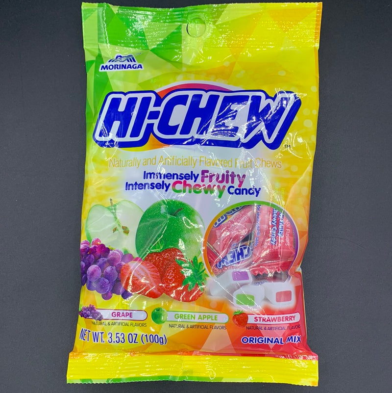 Hi-Chew Original Mix - Chewy Candy Mixed Bag, 100g (Japan)