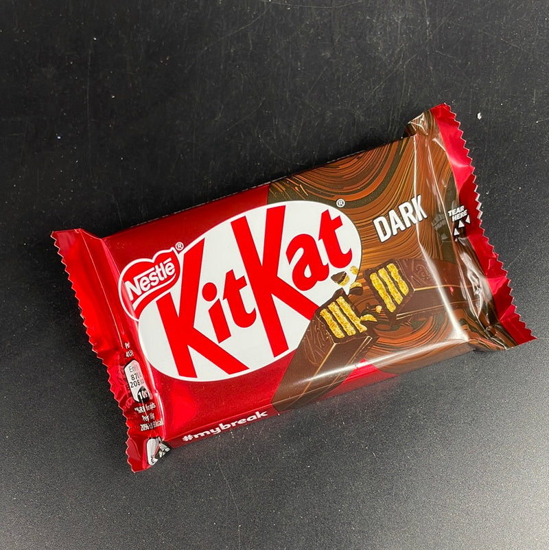 Nestle Kit Kat Dark Chocolate Flavour 41g (EURO)