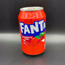 Fanta - Strawberry Kiwi Flavour, 330ml (UK)