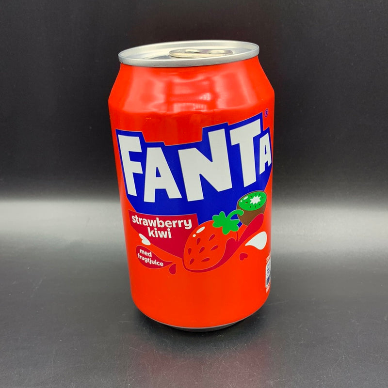 Fanta - Strawberry Kiwi Flavour 330ml (UK)