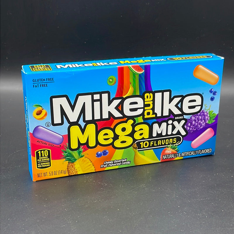 Mike and Ike - Mega Mix, Assorted Fruit Flavours 141g (USA)