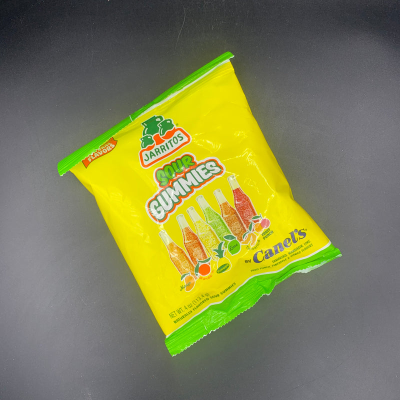 Jarritos Sour Gummies! Your Favourite Drink Flavours, Now In Gummy Form - 113g (MEXICO)