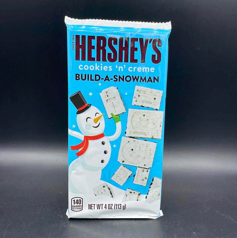 Hershey’s Cookies N Creme, Build-A-Snowman Block 113g (USA) CHRISTMAS SPECIAL