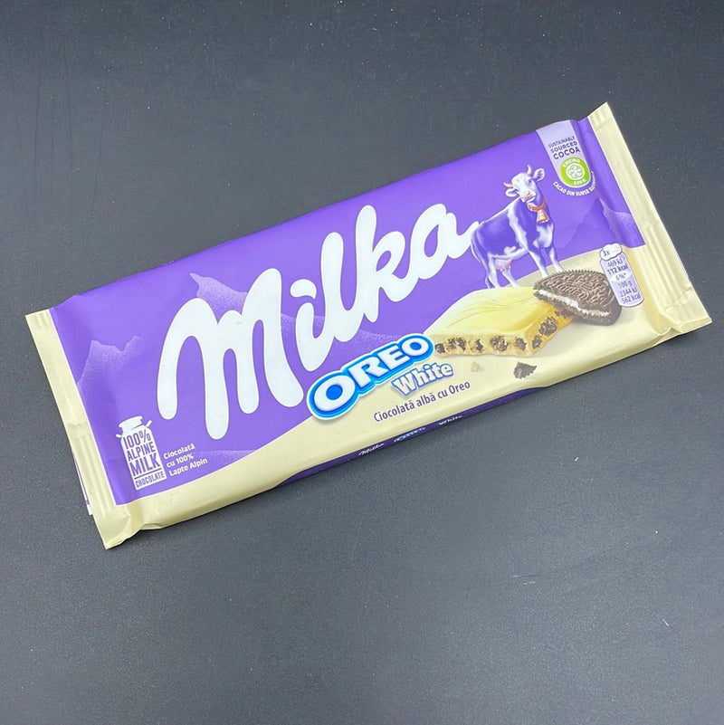 Milka Oreo White Chocolate 100g (EURO)