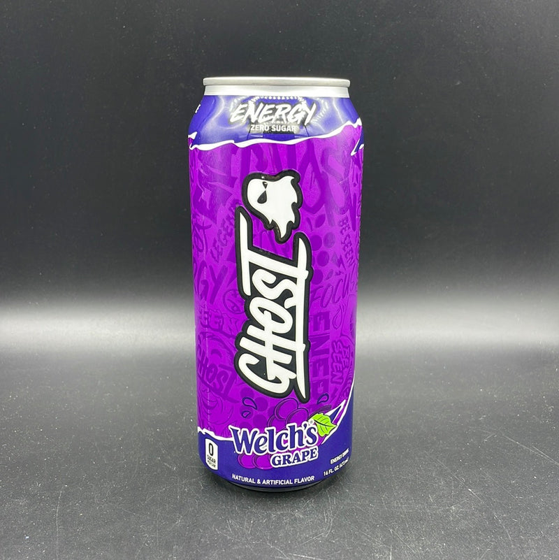 Ghost Energy, Welch’s Grape Flavour - Zero Sugar, 10 Calorie, Energy Drink 473ml (USA) LIMITED EDITION