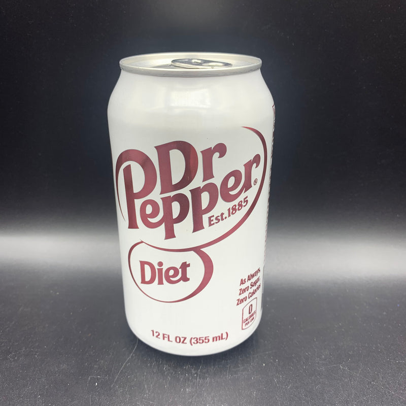 Dr Pepper Diet - Original Flavour, 355ml (USA)