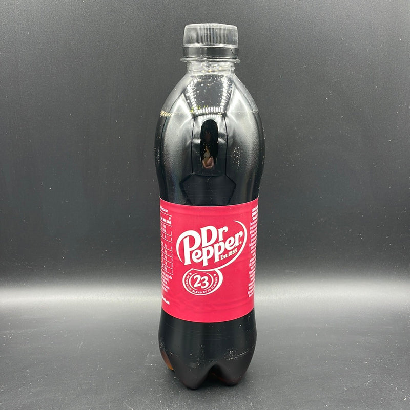 Dr Pepper Original 450ml Bottle (EURO)