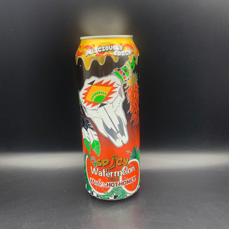 Arizona NEW FLAVOUR - Spicy Watermelon with Mike’s Hot Honey Flavoured Fruit Juice Cocktail, 650ml (USA)