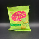 BUBS - Sour Diamond, Tutti Frutti Flavoured Candy, 156g (USA)