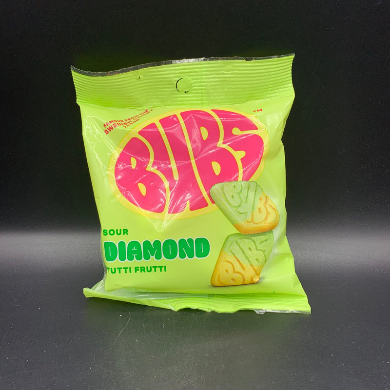 BUBS - Sour Diamond, Tutti Frutti Flavoured Candy, 156g (USA)