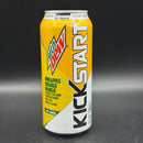 Mtn (Mountain) Dew Kickstart - Pineapple Orange Mango Flavour - Energy Drink 473ml (USA)