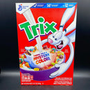 General Mills - Trix Cereal, Turns Milk A Mystery Colour! 303g (USA) CHECK DATE