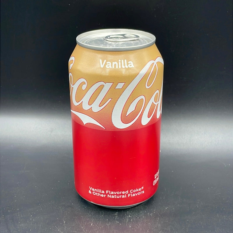 Coca Cola - Vanilla Flavoured Coke, 355ml (USA)