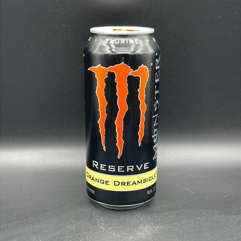 Monster Energy Reserve, Orange Dreamsicle Flavour 473ml (USA)