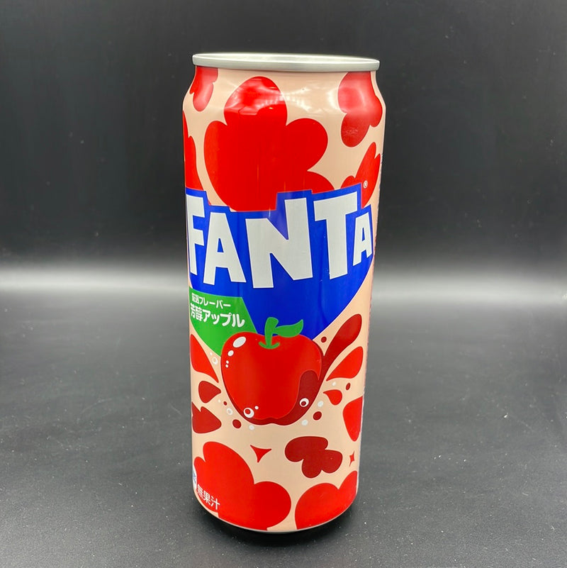 Fanta - Red Apple Flavour 500ml Can (JAPAN)