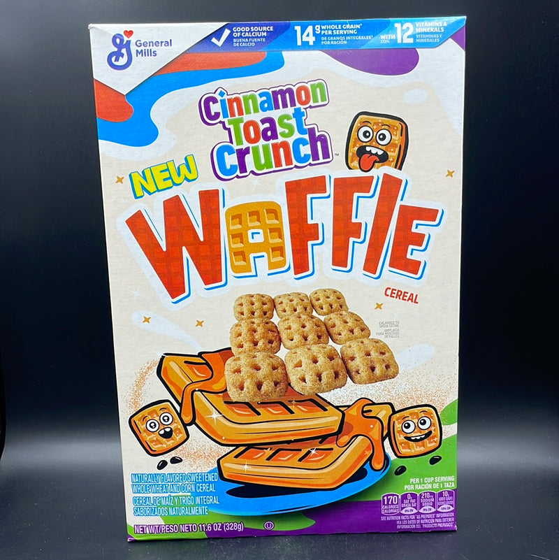 Cinnamon Toast Crunch WAFFLE Cereal 328g (USA)