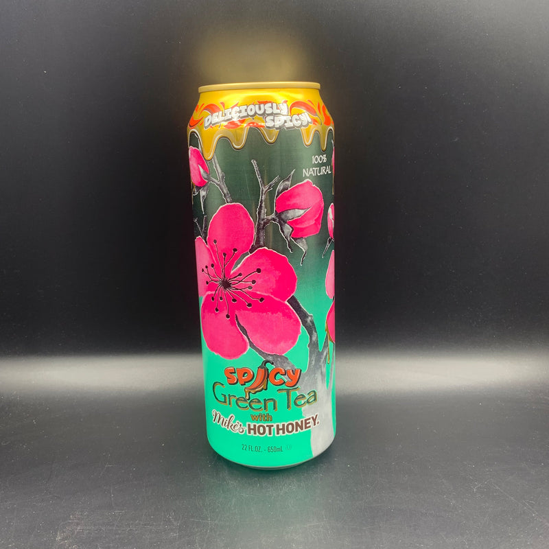 Arizona NEW FLAVOUR - Spicy Green Tea with Mike’s Hot Honey Flavoured Fruit Juice Cocktail, 650ml (USA)