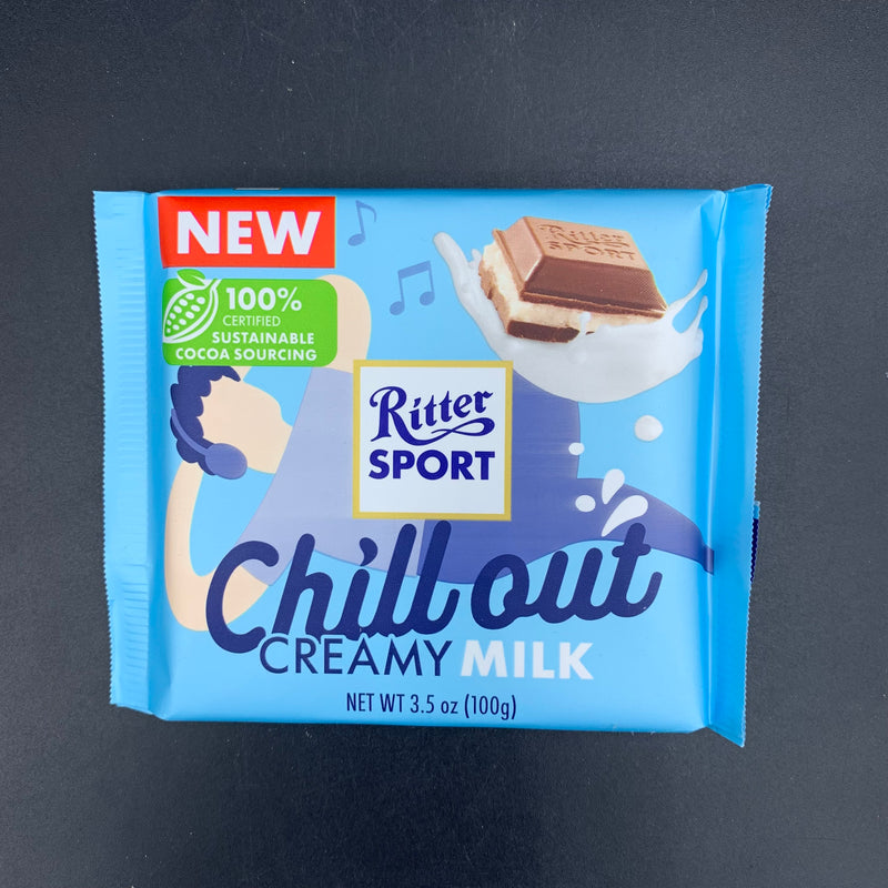 Ritter Sport - Chill Out Creamy Milk, 100g (GERMANY)