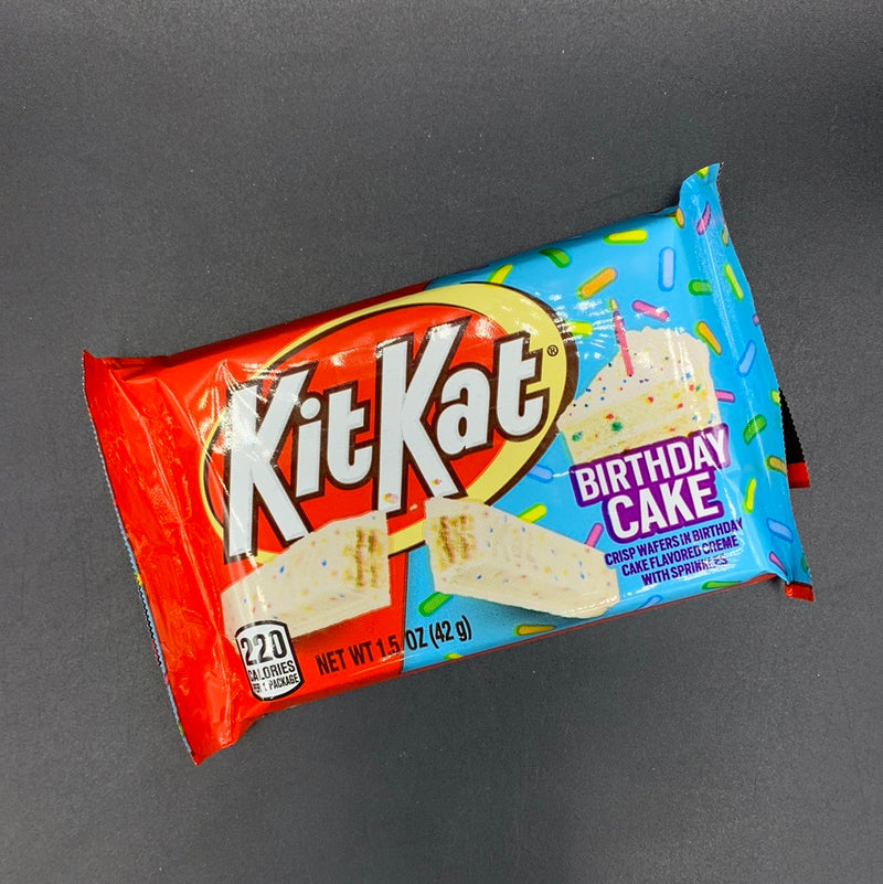 Kit Kat - Birthday Cake Flavour, 42g (USA)