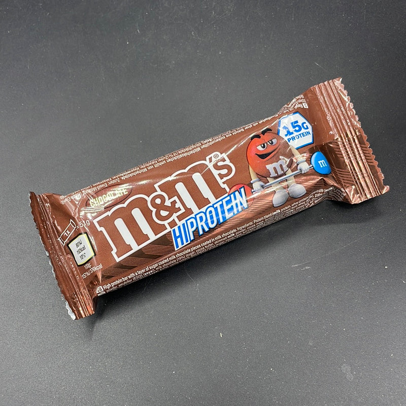 M&M’s HiProtein Chocolate Protein Bar with 15g of Protein 51g (UK)