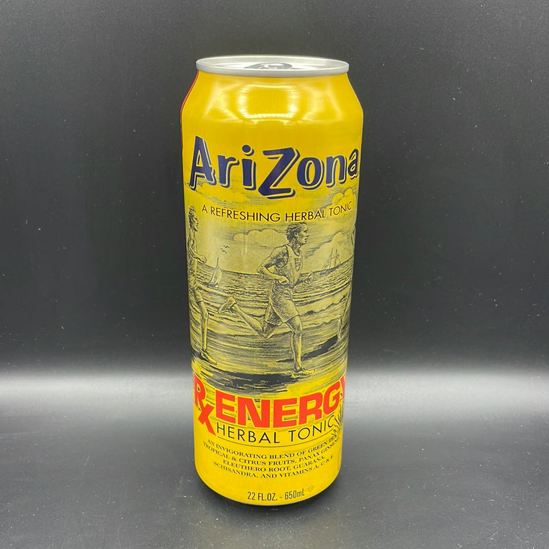 Arizona - RX Energy Herbal Tonic, 650ml (USA)