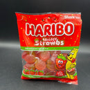 Haribo - Squidgy Strawbs Flavour, Share Size Gummy Candy 160g (UK)