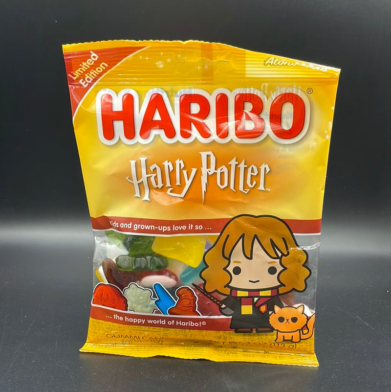 LIMITED EDITION Haribo - Harry Potter, Hermione Pack! Mixed Flavoured Gummy Candy, 113g (USA)
