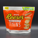 Reese’s Thins - White Creme & Peanut Butter Cups, Share Pack, 208g (USA)